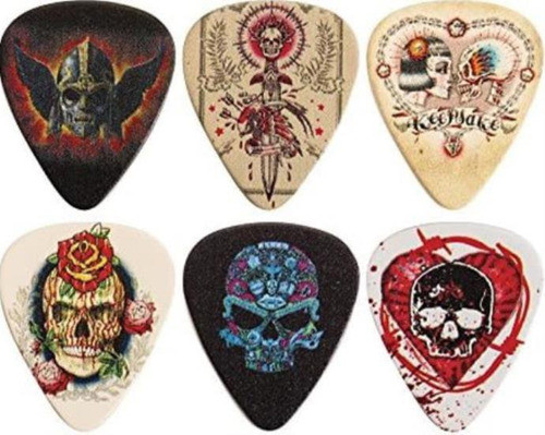 Púas De Guitarra Henry Heller (ap1h) 0