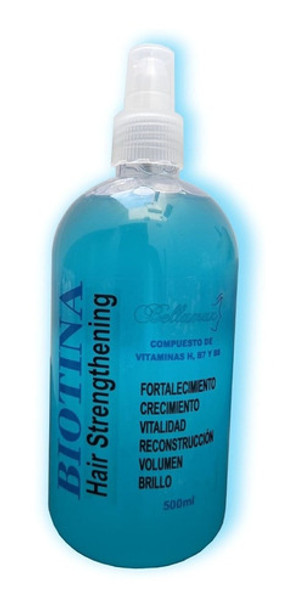 Loción De Biotina Capilar Profesional 500ml 0 Loción De Biotina Capilar Profesional 500ml 0