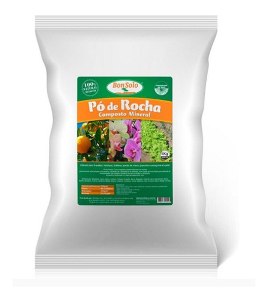 Pó De Rocha Bonsolo (4kg) 0
