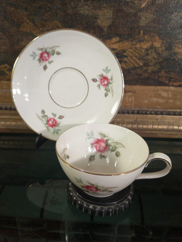 Antiguas 6 Tazas De Café Porcelana Bavaria 0