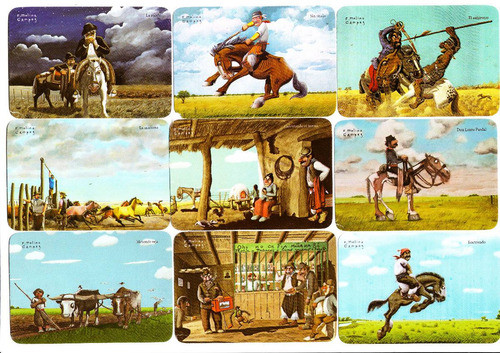 Calendarios Bolsillo Almanaque Molina Campos 2019 0