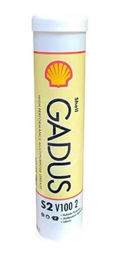 Grasa Shell Gadus S2 V100 2 X 400gr Importada 0