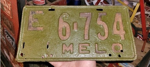 Matricula De Melo 6.754 Conf 0