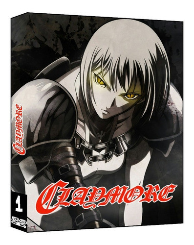 Claymore [serie Completa] [2 Dvds] 0