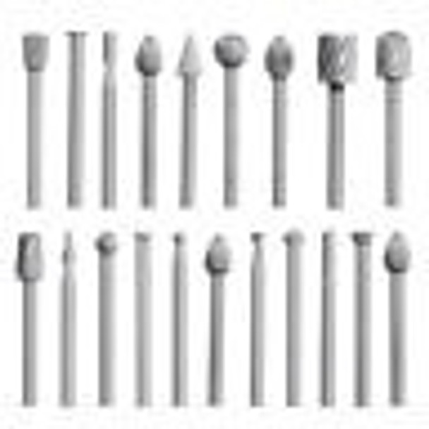 Carburo De Tungsteno Cortador Rotatorio Burr 20pcs Set Graba 0