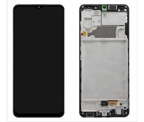 Tela Frontal Display Compatível A32 4g Com Aro Oled 0