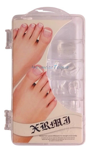 Uñas Postizas Para Pies, Hermoso Toque 0