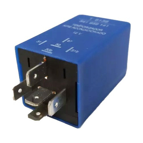 Relay Temporizador Aire Acondicionado Marca Dze 9138 0