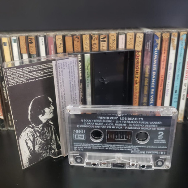Casette Revolver The Beatles 0 Casette Revolver The Beatles 0