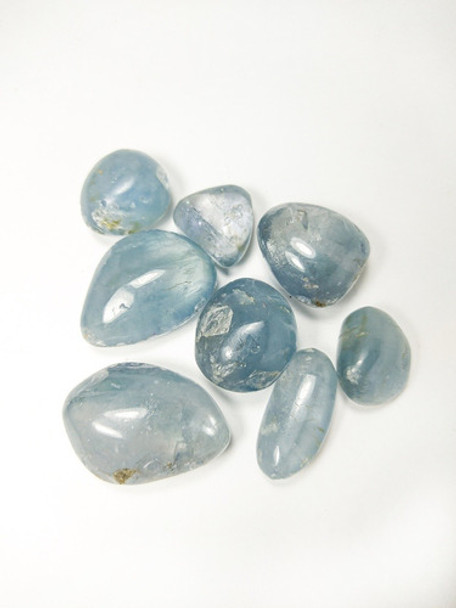 Piedras Gemas Celestina N3 Pulida Monte Kurama 0