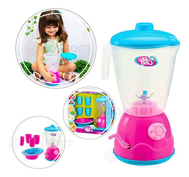 Kit Liquidificador Com Manivela, Espremedor E Copos. 0 Kit Liquidificador Com Manivela, Espremedor E Copos. 0