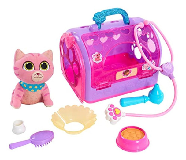 Disney Junior Doc Mcstuffins On-the-go Pet Carrier Whispers, 0