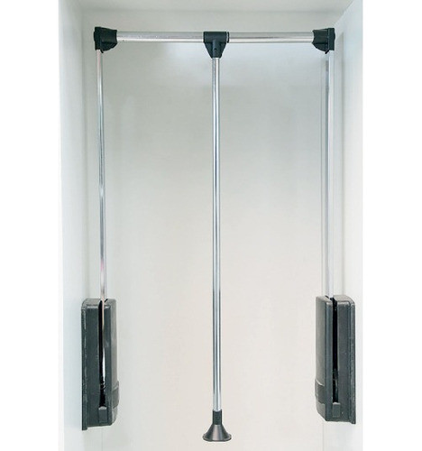 Perchero Elevador De Ropa 83 A 115 Cm - Maderwil 0