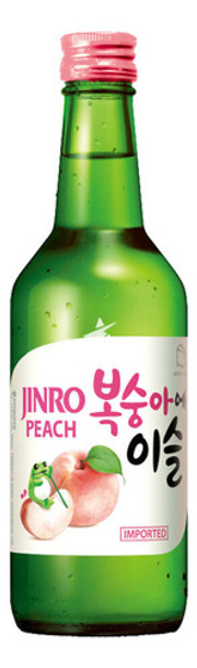 Bebida Coreana Soju Pessego Coquetel Chum Churum 0