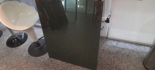 Espejo 75 X 95cm. Opaco Con Marco Trasero De Aluminio. 0