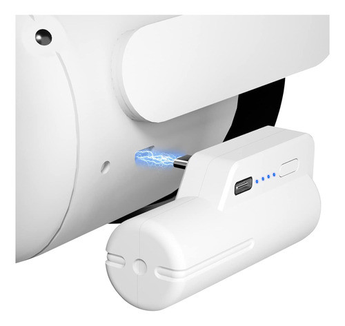 Bateria Compatible Con Oculus Quest 2 5000mah Carga Rapida 0