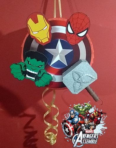 Piñata Vengadores 0