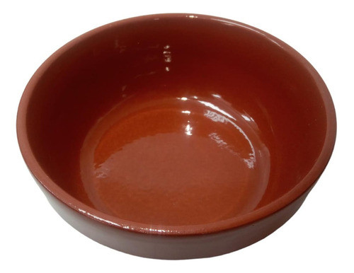 Cazuelas Apilable De Barro Terrina Terracota Esmaltado N° 17 0