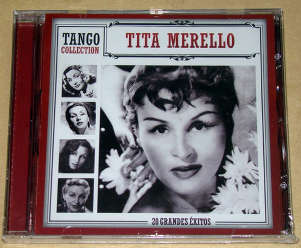 Tita Merello 20 Grandes Exitos Cd Argentino Sellado / Kktus 0 Tita Merello 20 Grandes Exitos Cd Argentino Sellado / Kktus 0