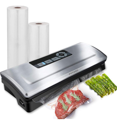 Máquina Selladora Al Vacío Potane, Ahorrador De Alimentos Al 0