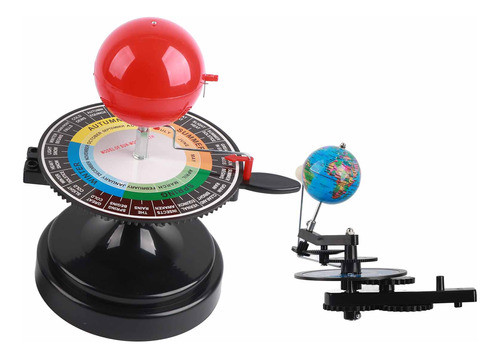 Modelo De Planetário: Sistema Solar, Globos, Sol, Terra, Lua 0