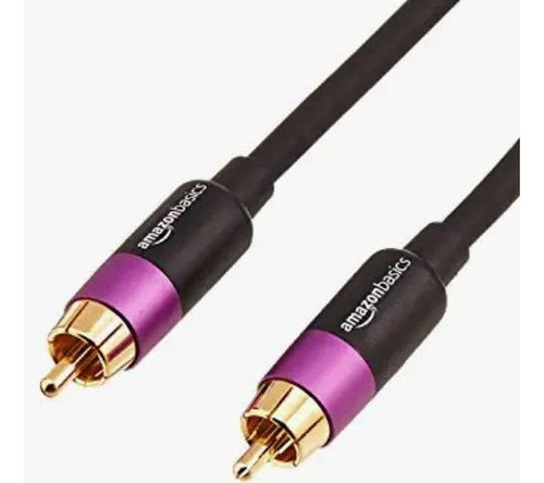 Cable De Audio Precision Amazon Basic Certificado Usa Hifi 0