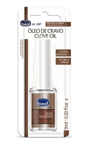 Ideal Oleo De Cravo 9ml 0