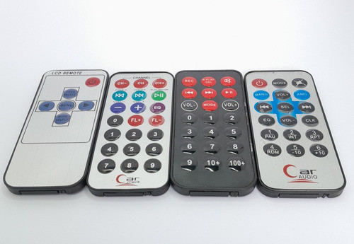 Kit Controle Remoto Som Automotivo/mp3 0