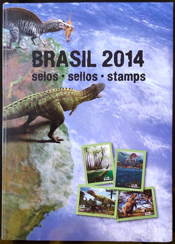 Selos 2014 Cartela Anual De Selos Dos Correios 0