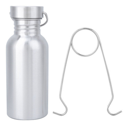 Garrafa De Água De Sobrevivência Ao Ar Livre Em Aço Inoxidáv 0