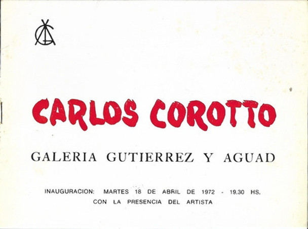 Catálogo Muestra Carlos Carotto_abril 1972 0