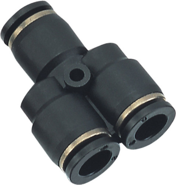 Conector Automático   Y   Bifurcación Para Tubo De 12 Mm 0