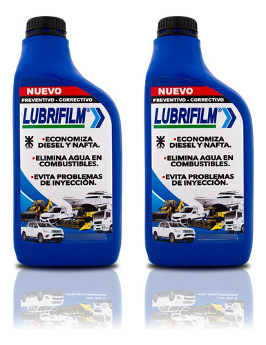 Aditivo Gasoil Nafta Lubrifilm X 2l 0