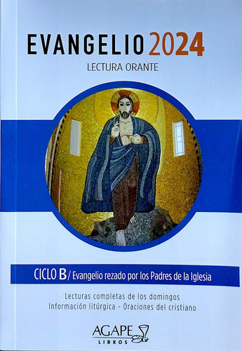 Evangelio Comentado 2024 - Agx 0