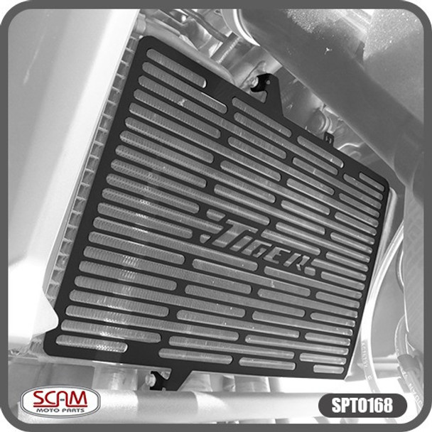 Protector Radiador Triumph Tiger 800 2015 O Mas Mk Motos 0