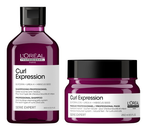 Pack Rizos Shampoo En Gel Y Máscara Curl Expression Rulos 0