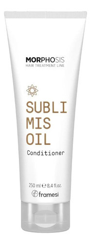 Framesi | Morphosis | Acondicionador Sublimis Oil 250ml 0