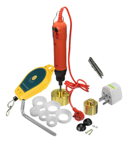 Máquina De Fechar Garrafas Elétrica Manual Máquina De 0