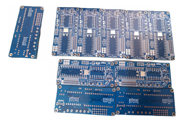 Placa Pcb De Robotica Competitiva 0