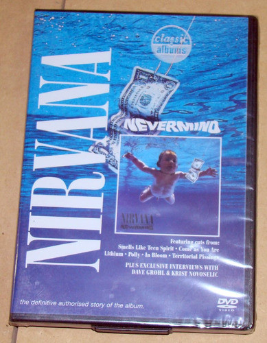 Nirvana Nevermind Documental Dvd Nuevo  / Kktus 0