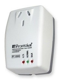Protector De Tensión Heladeras 2500w- Enchufable - Prontoluz 0