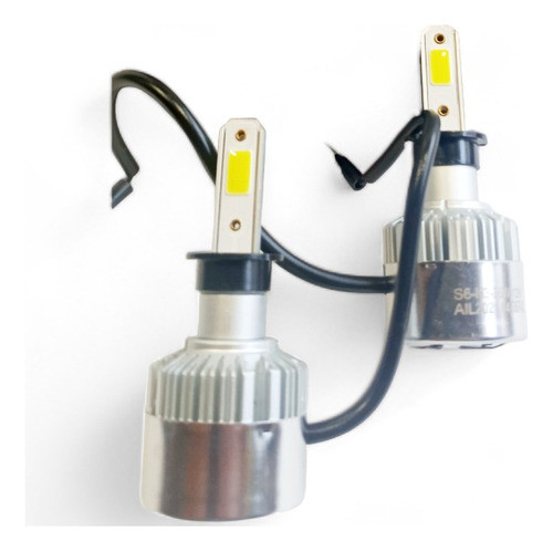Juego Lamparas Led H3 22000lm 6500k 36w S6 0