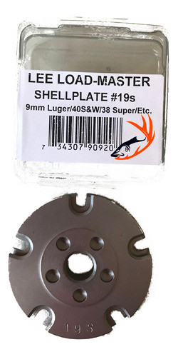Lee Load Master Shell Plate #19s 90920 0
