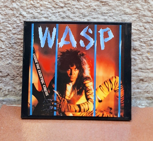 Wasp - Inside + Live In The Raw (2cd) Nuevo Sellado. 0