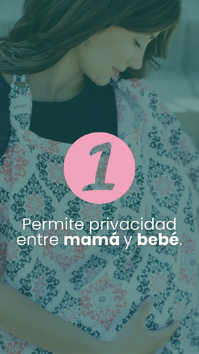 Delantal Para Amamantar Mommi 0