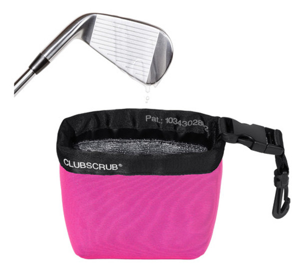 Bolsa De Limpieza Para Palos Y Pelotas De Golf - Pink 0 Bolsa De Limpieza Para Palos Y Pelotas De Golf - Pink 0