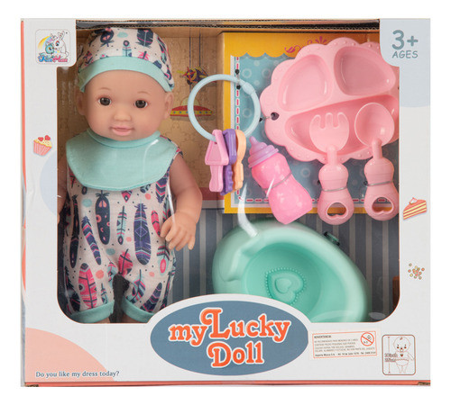 Bebe Con Accesorios - Mosca 0