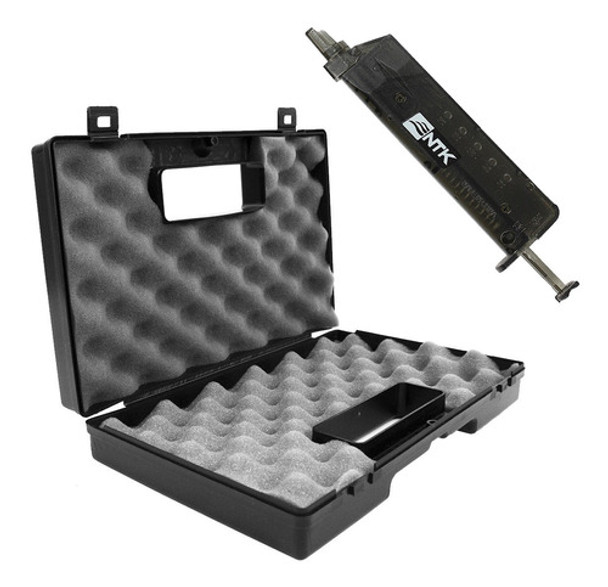 Maleta Case Pistola Airsoft Carregador Speed Loader 100bbs 0