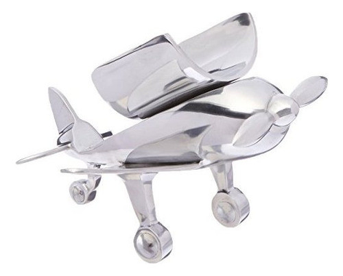 Godinger Silver Art Soporte De Botella Para Avión Silver 0