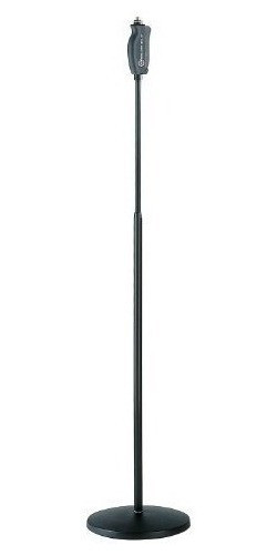 K   M One Hand Mic Stand Round Basemusical Instrument 0